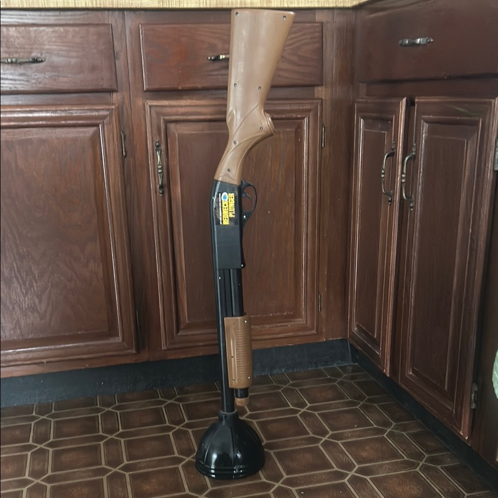 Brown Shotgun Plunger